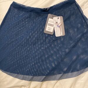 NWT Elevé A-line Mesh Ballet Skirt